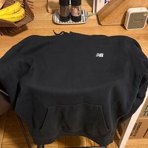 New Balance Men's Black Hoodie